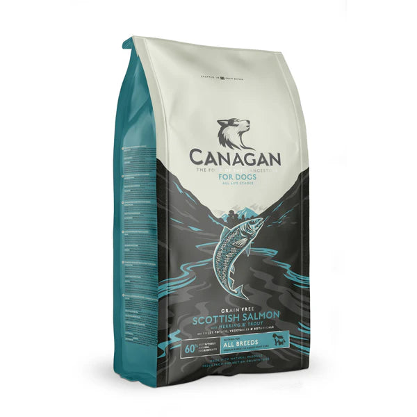 Canagan Scottish Salmon Grain-Free Dry Dog Food