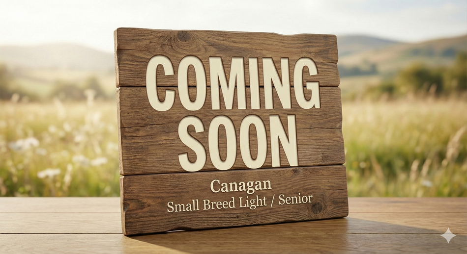 Canagan Small Breed Light / Senior Dog Food - *Coming Soon*