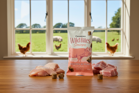 Canagan_Chicken_Pork_Wild_Bites_Dog_Treats_Ingredients_Front of Packet