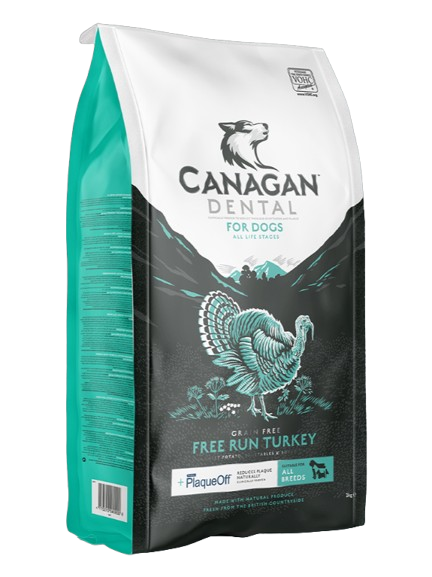 Canagan Free-Run Turkey Dental Dog Food