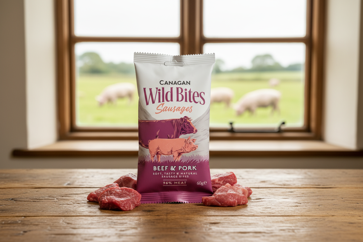 Canagan Wild Bites Meaty Dog Treats Ingredients.