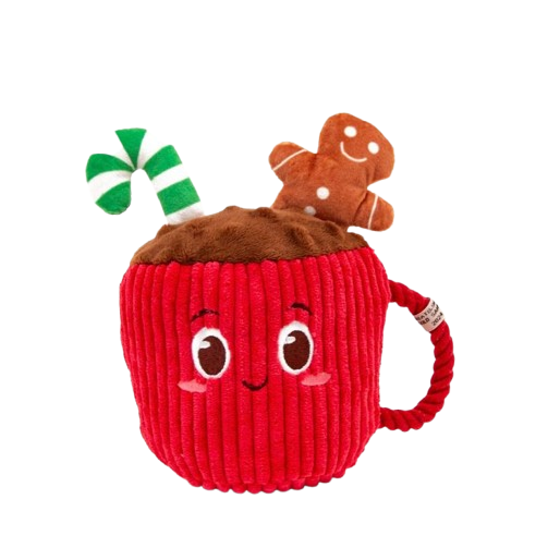 Great&Small Christmas Holiday Hot Chocolate 15cm with Rope Handle 