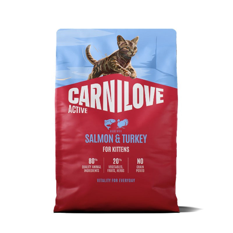 Carnilove Active Salmon and Turkey Kitten