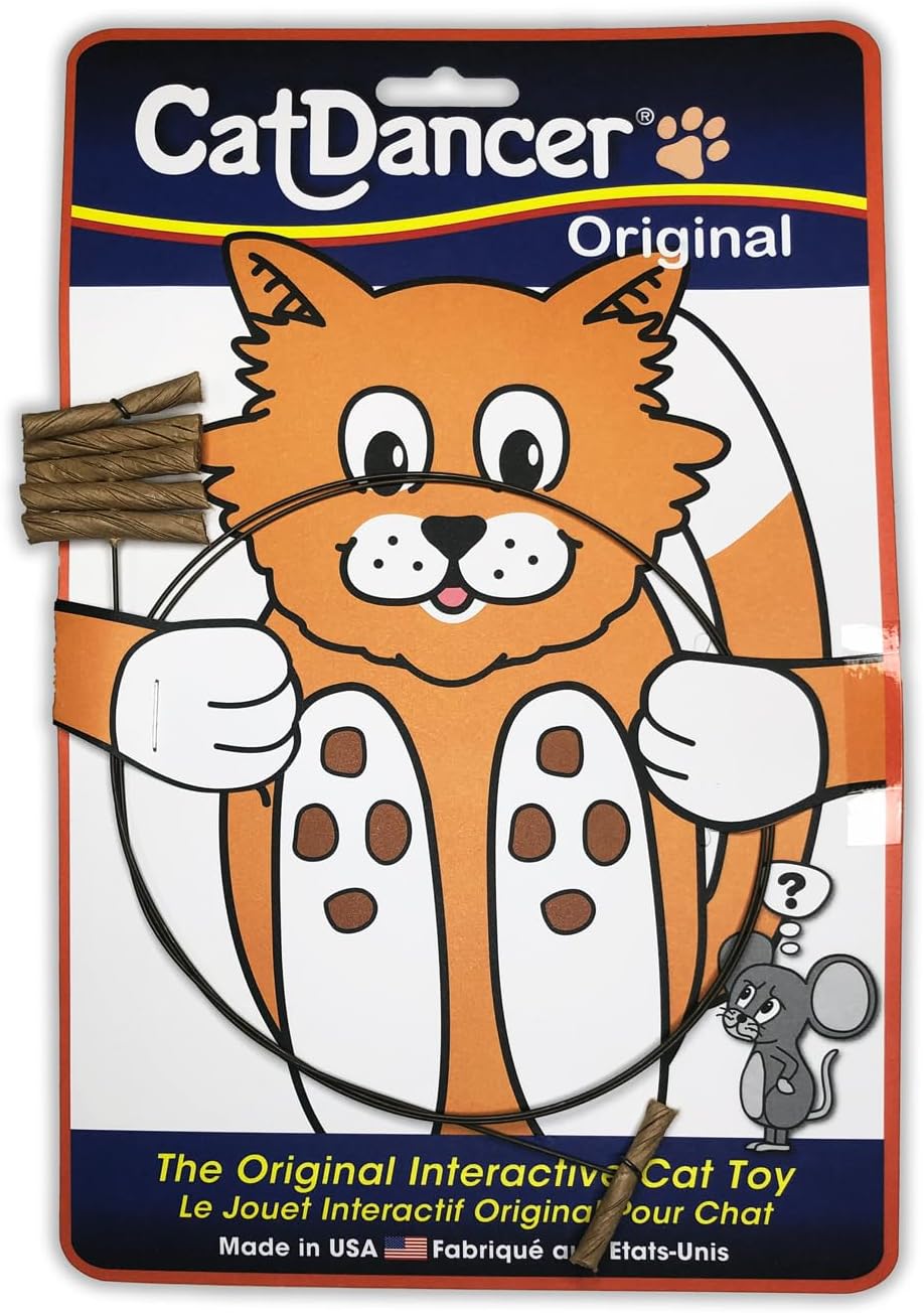 The Original Cat Dancer Cat Toy