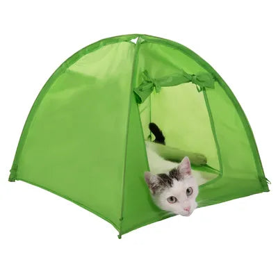 Camping Tent Cat Den