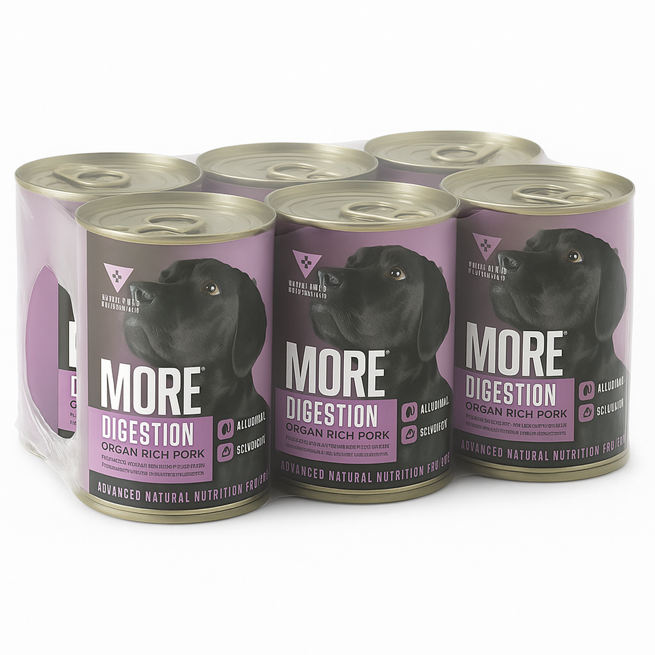 More Dog +Support Digestion Pork 400g