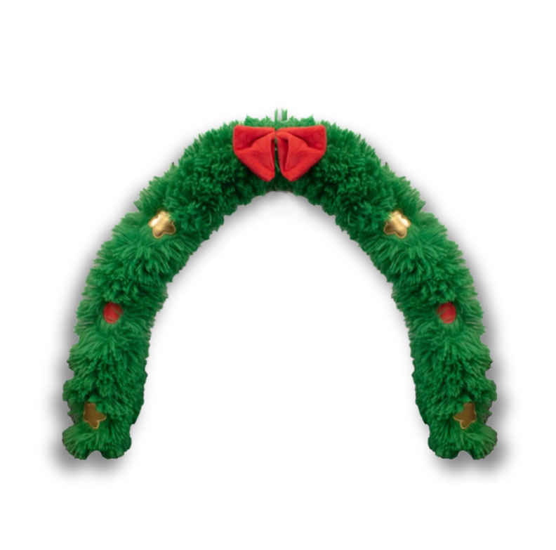 Great & Small Classic Garland Ultimate Christmas Dog Toy