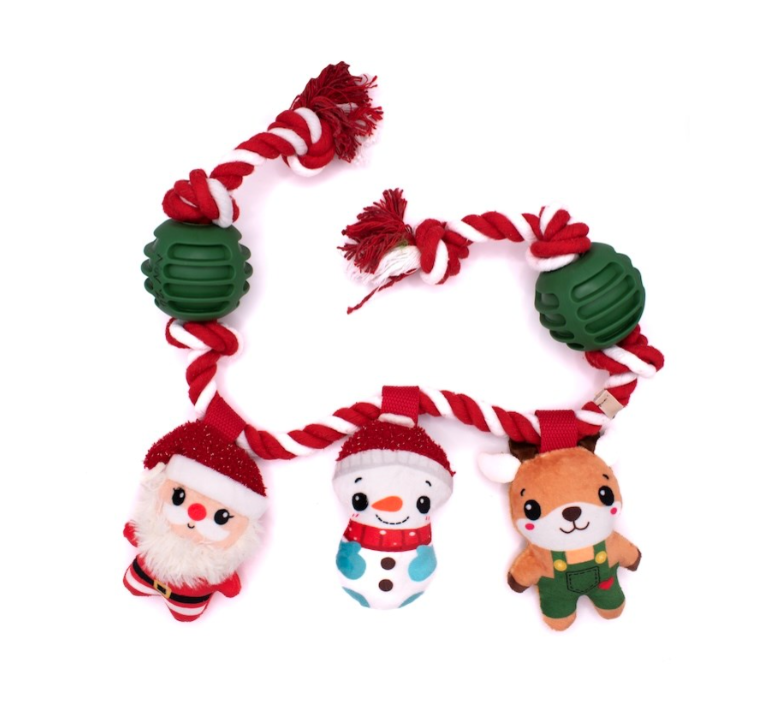 Great & Small Santa and Friends - Garland