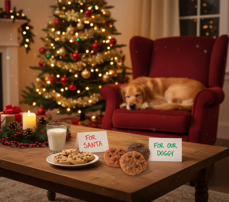 Great & Small Merry Christmas Filled Cookie-Shaped Treat