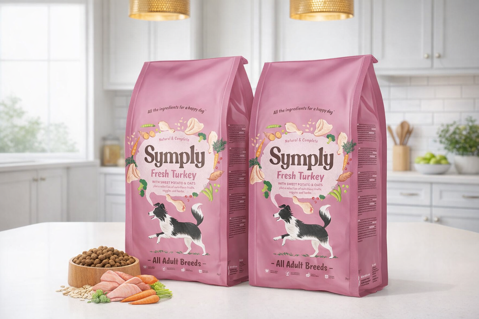 Symply Fresh Turkey Dog Food