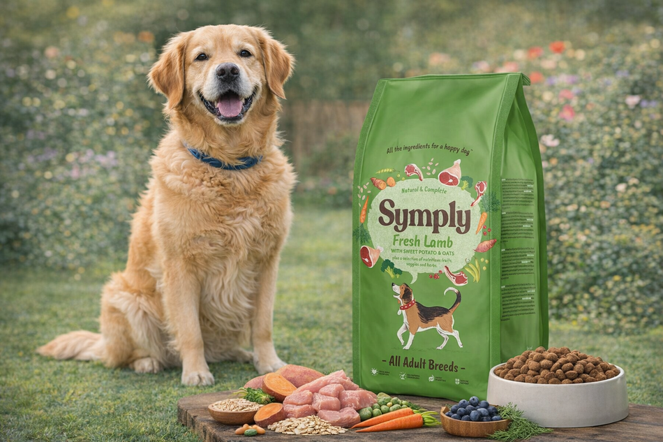 Symply Fresh Lamb Dog Food