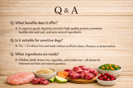Wooden background with QA
