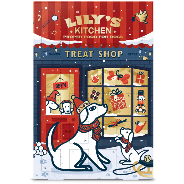 Lilys Kitchen Advent Calendar for Dogs