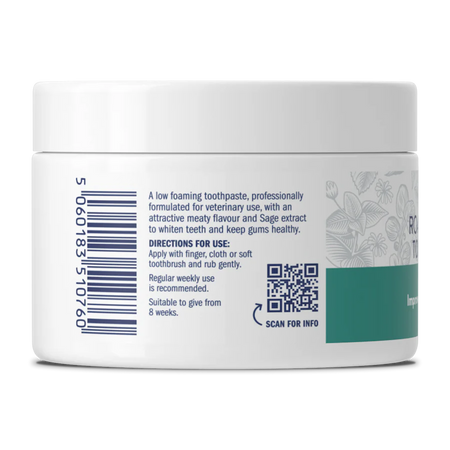 Dorwest Roast dinner toothpaste side view