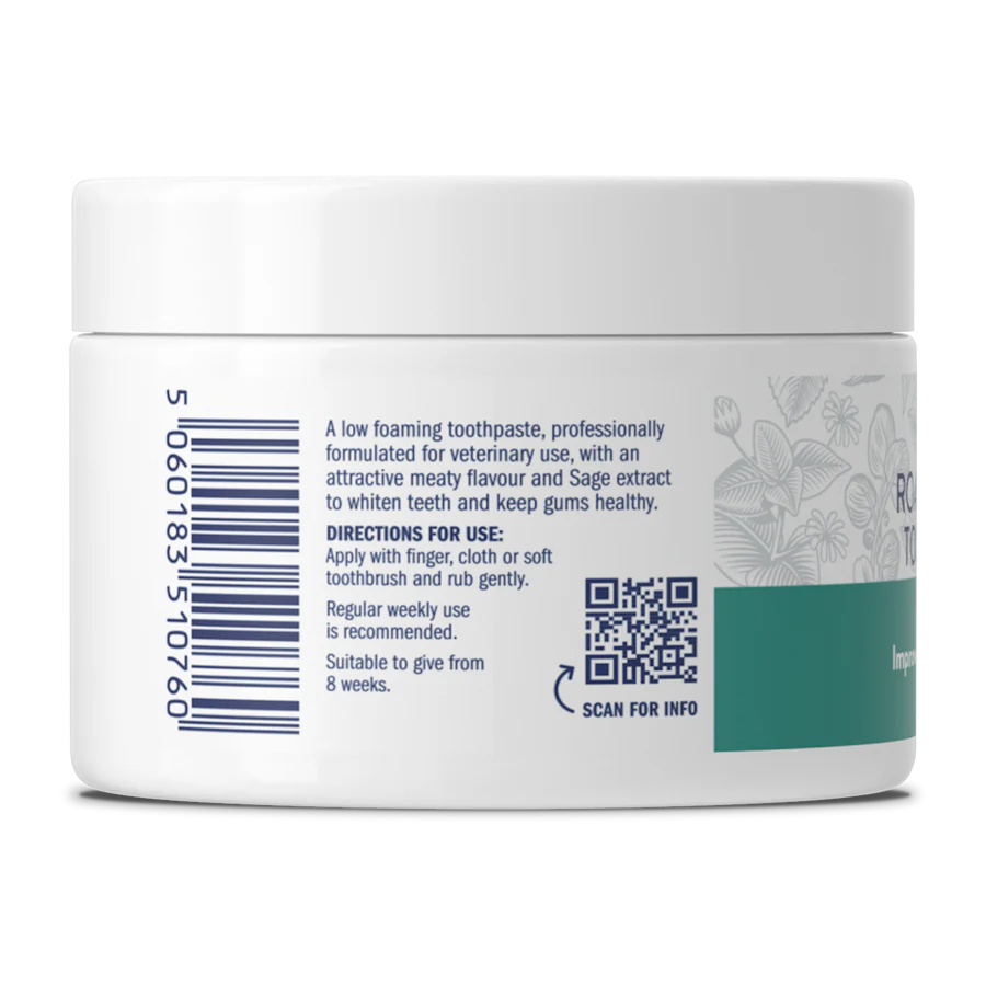 Dorwest Roast dinner toothpaste side view