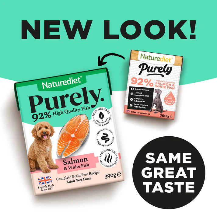 Naturediet Purely Salmon Dog Food