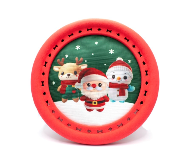 Great&Small Santa and Friends - Frisbee