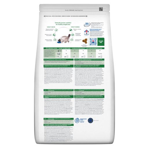 Hill's Prescription Diet r/d Weight Reduction Dry Cat Food with Chicken Bag