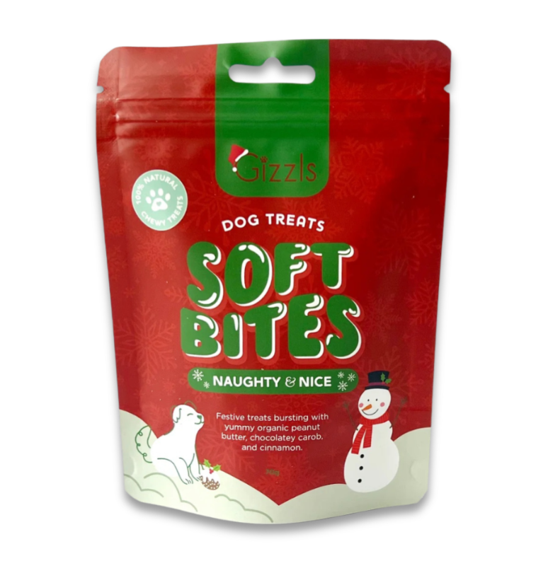 Gizzls Naughty & Nice Christmas Soft Bites 70g