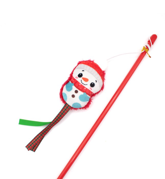Great & Small Santa and Friends - Snowman Dangler