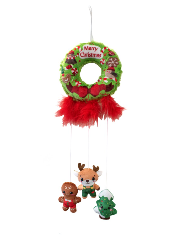 Great & Small Santa and Friends - Door Hanger