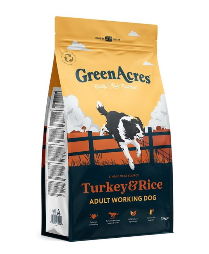 GreenAcres Working Dog 15kg