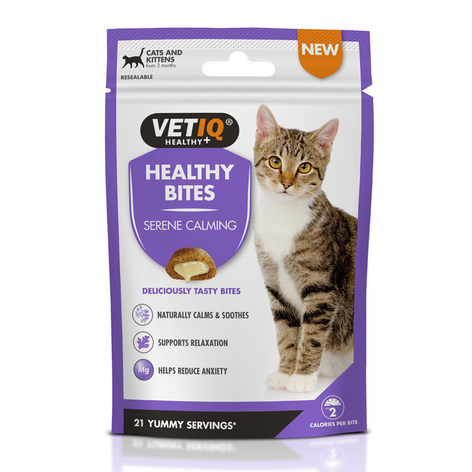 Healthy Bites Serene Calming For Cats 65g