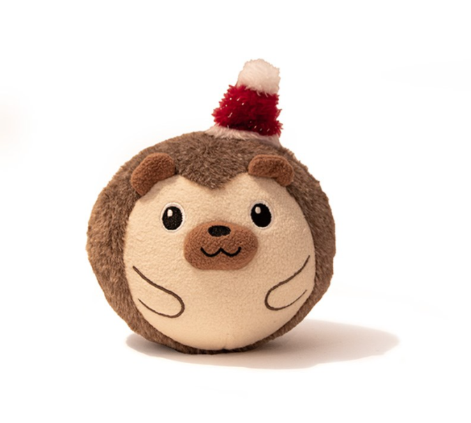 Great & Small Classic Christmas Hedgehog Ball