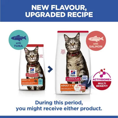 Hill's Science Plan Adult Dry Cat Food Salmon Flavour