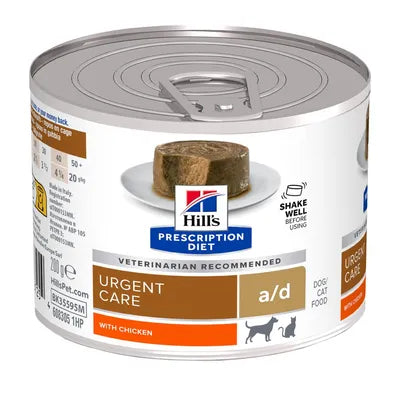 Hill's Prescription Diet a/d Restorative Care with Chicken Canned Dog and Cat Food 200g