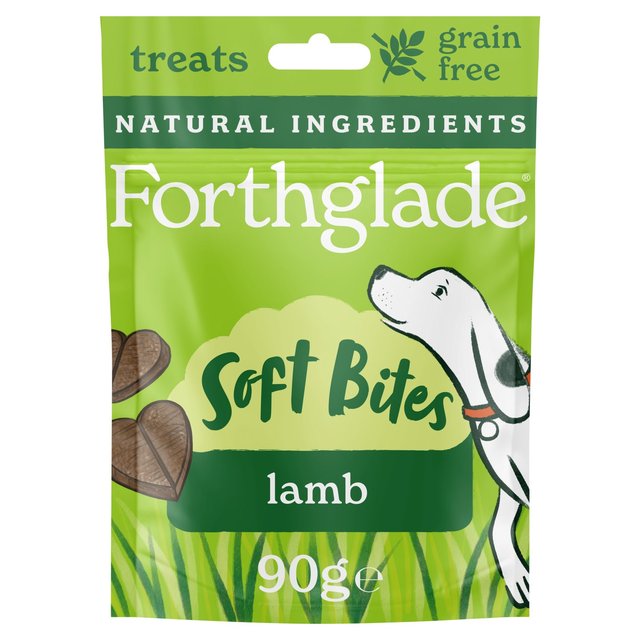 Forthglade Lamb Soft Bite Dog Treats 90g 