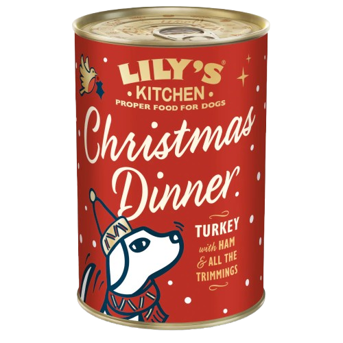 Lily's Kitchen Turkey Christmas Dinner 400g