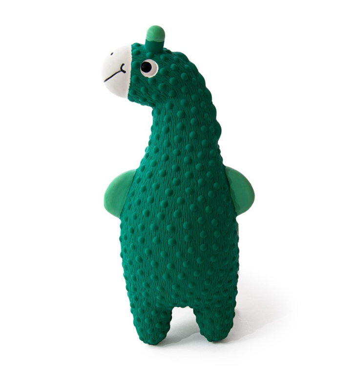 Little & Lively Latex Dotty Giraffe Dog Toy