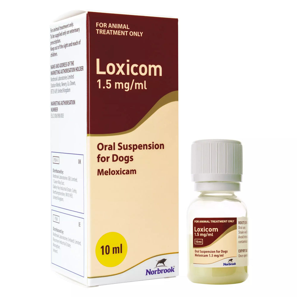 Loxicom for Dogs - Oral Suspension 1.5mg