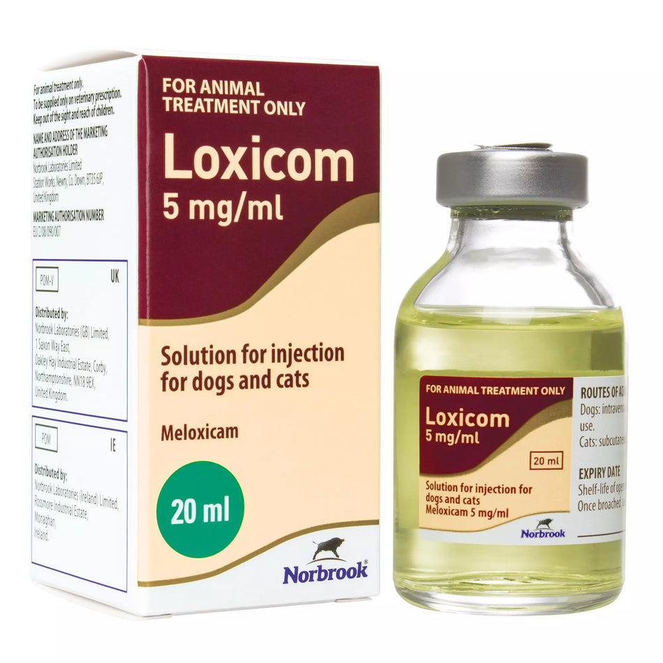 Loxicom Injection For Dogs And Cats 5MG/ML