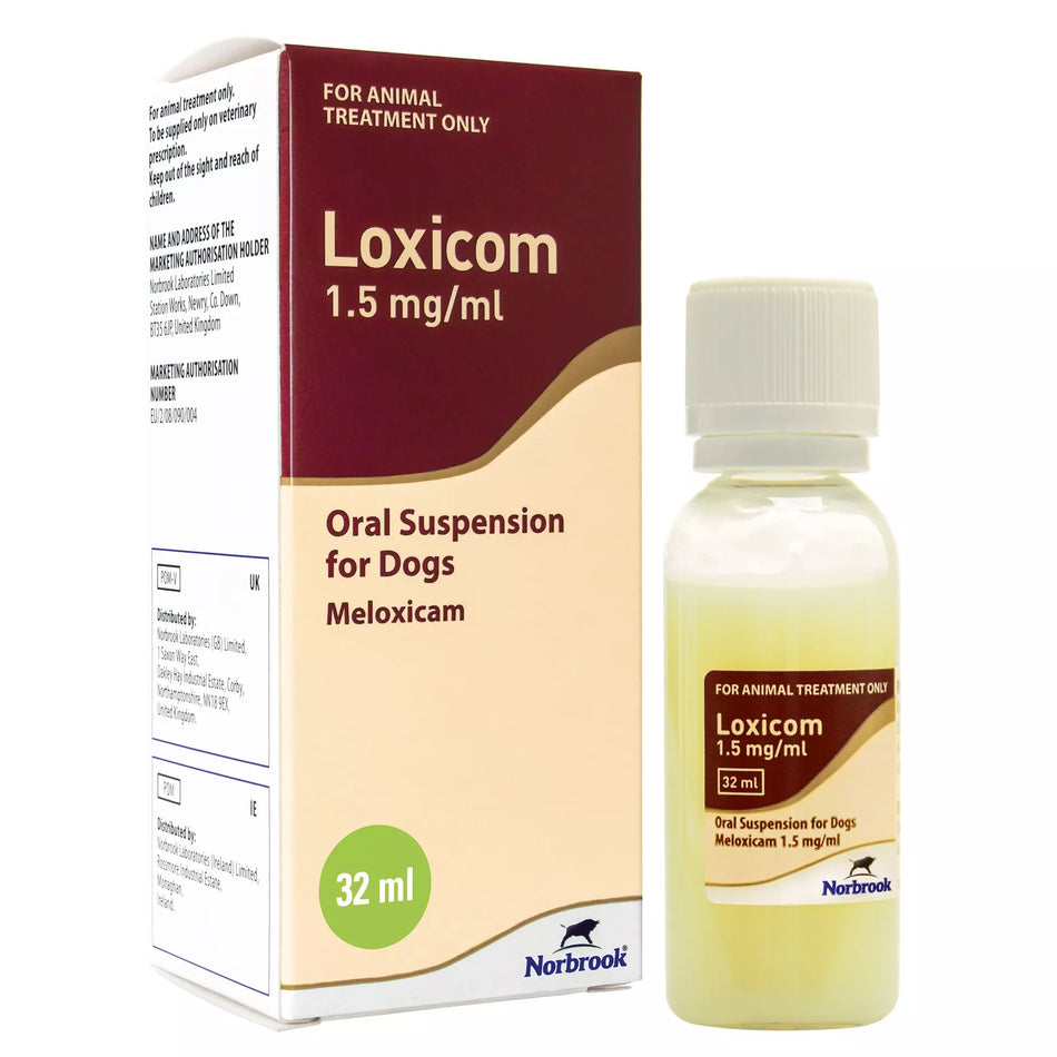 Loxicom for Dogs - Oral Suspension 1.5mg