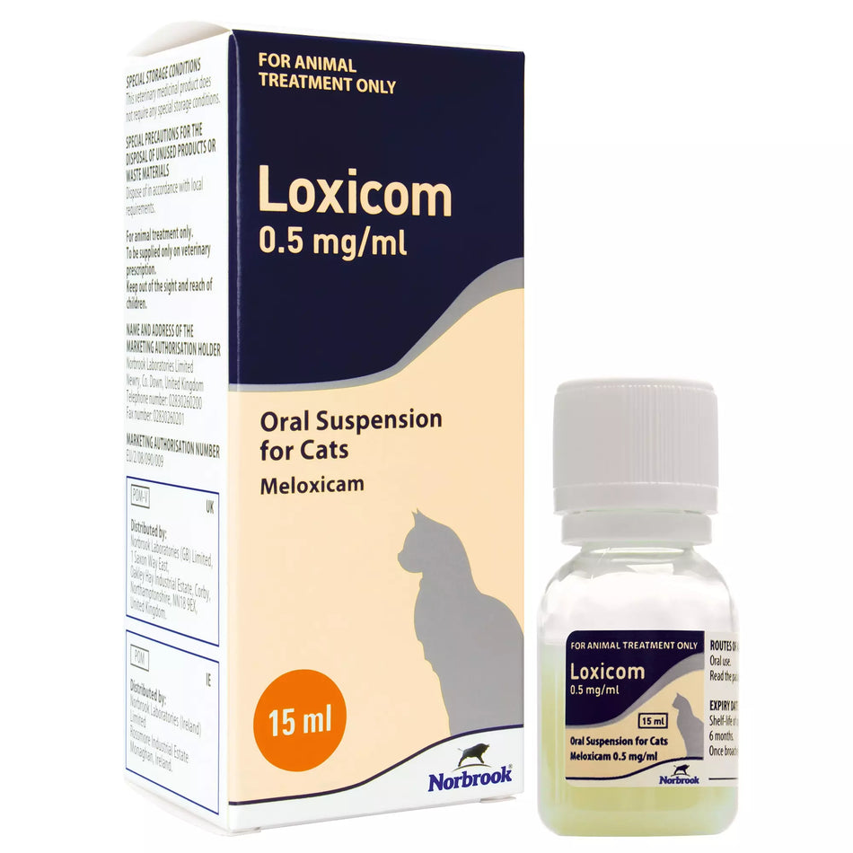Loxicom for Cats - Oral Suspension