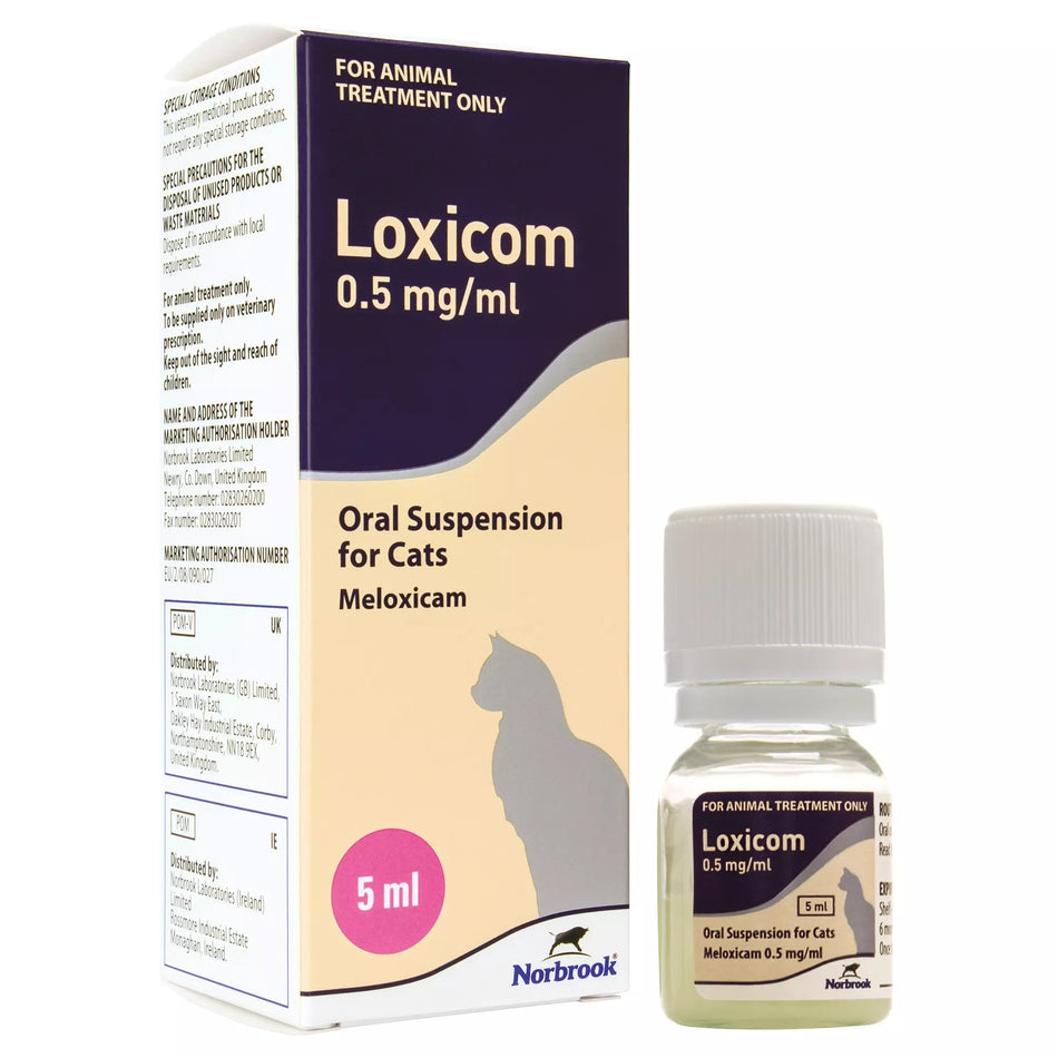Loxicom for Cats - Oral Suspension