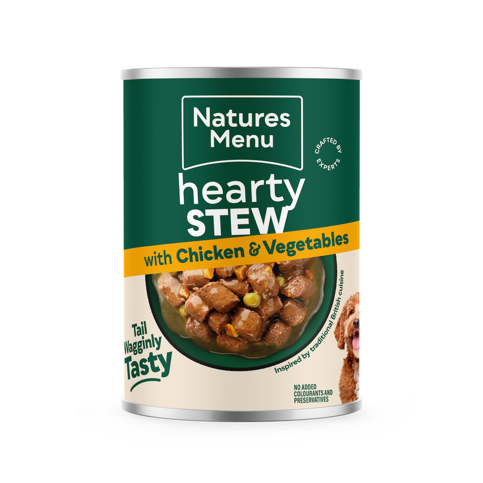 Natures Menu Chicken With Veg Dog Cans 415g