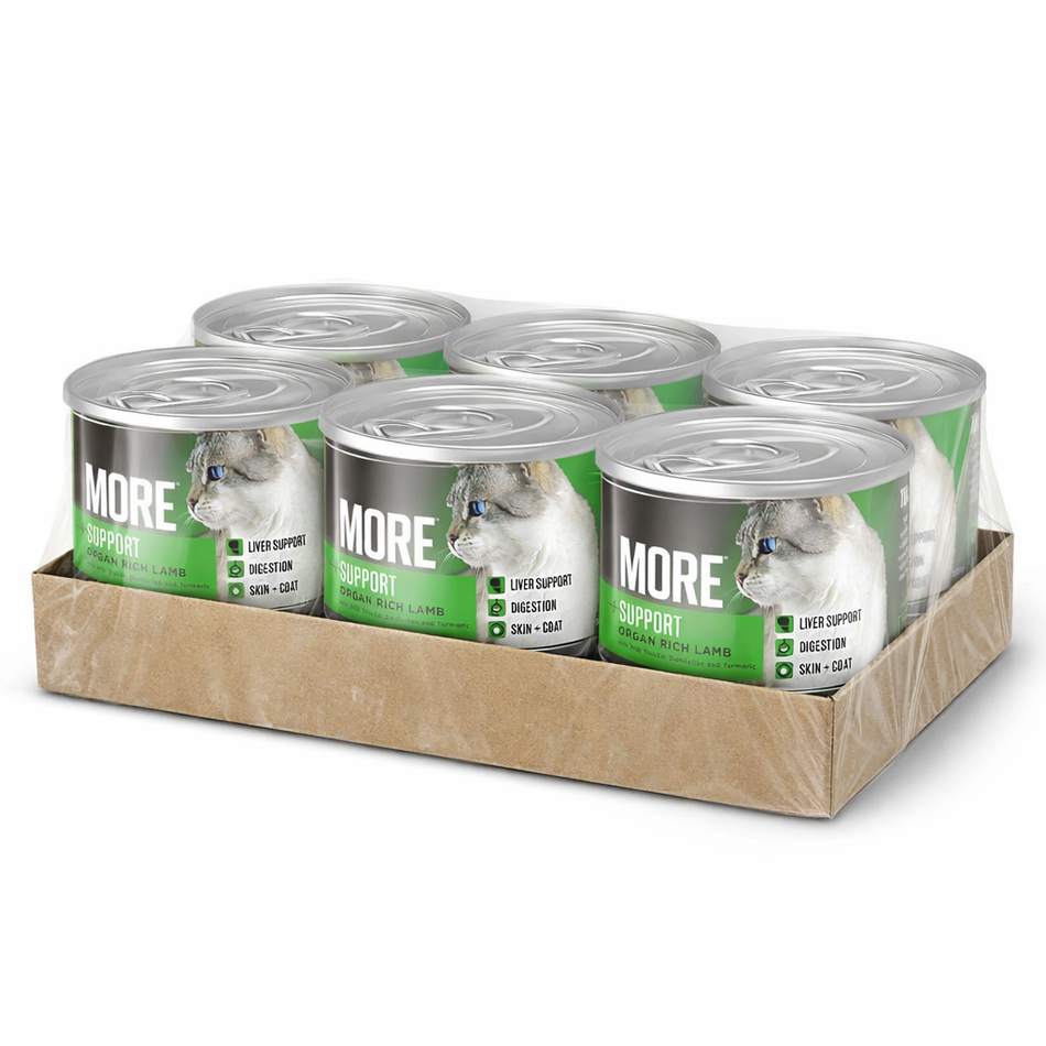 MORE Support Lamb Wet Cat Food