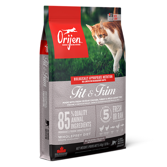 Orijen Fit & Trim Cat Food 