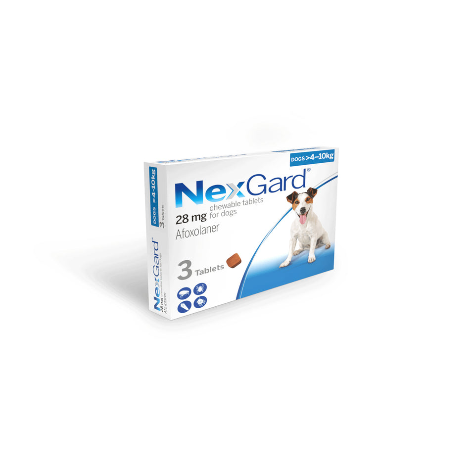 NexGard® Chewable Tablets for Medium Dogs 28mg