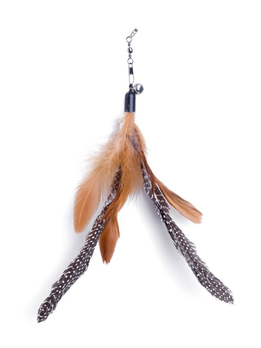 The feather attachment for the petface cat wand
