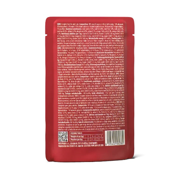 Carnilove Jelly Pheasant with Raspberry Leaves Cat Pouch 85g