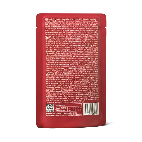 Carnilove Jelly Turkey with Valerian Cat Pouch 85g