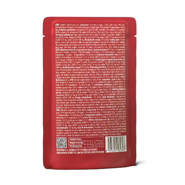 Carnilove Gravy Duck with Catnip Cat Pouch 85g