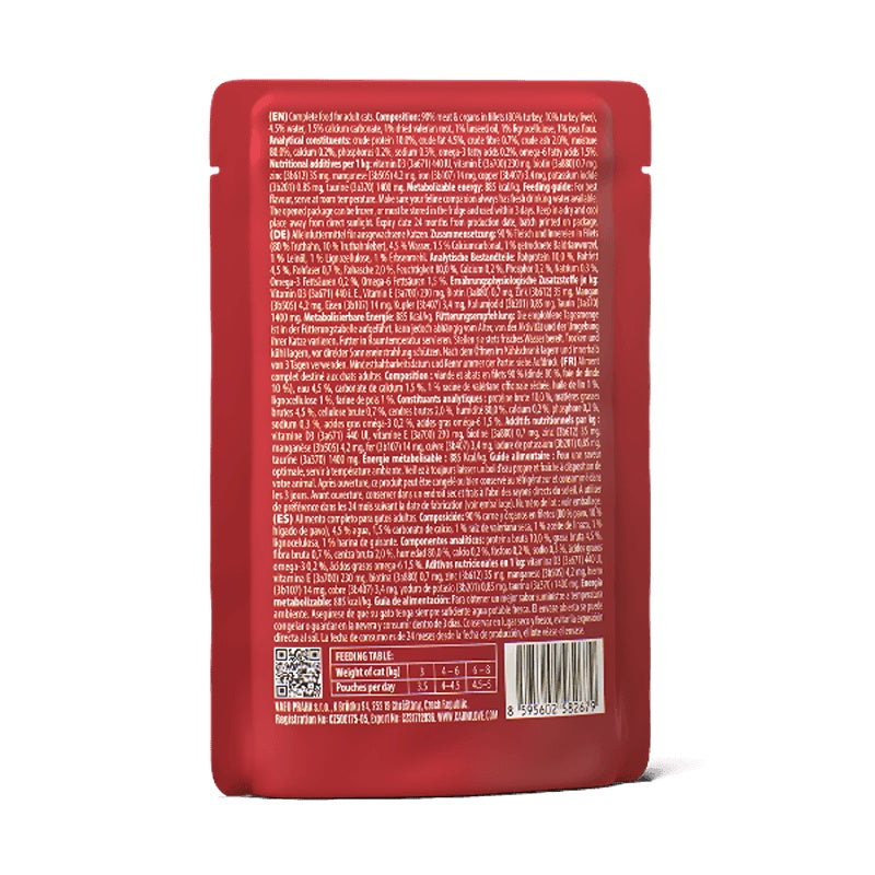 Carnilove Gravy Turkey with Valerian Cat Pouch 85g