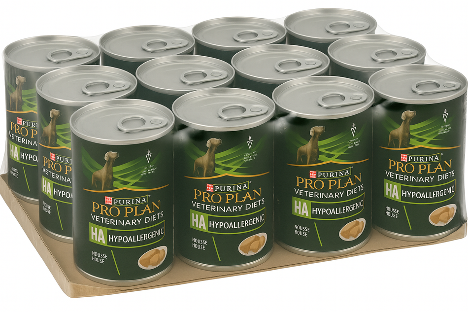 Purina HA Hypoallergenic Wet Adult Dog Food 400g