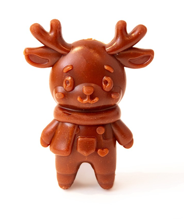 Great & Small Merry Christmas Vegetable Based Reindeer shaped Treat