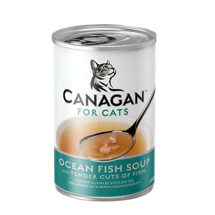 Canagan Ocean Fish Soup for Cats 140g 